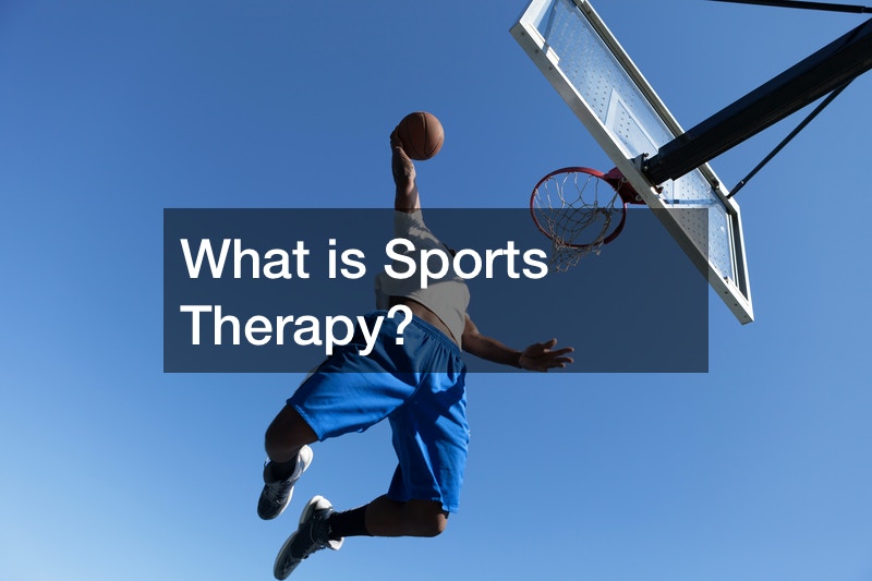 What is Sports Therapy?